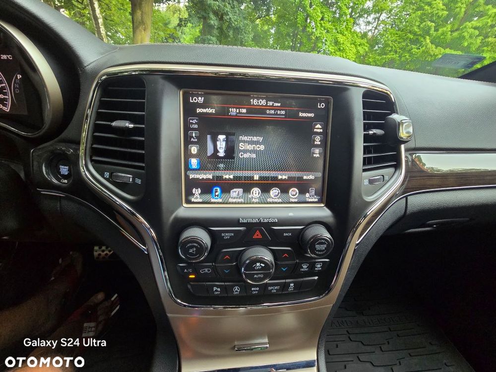 Jeep Grand Cherokee 3.6 V6 Overland - 22