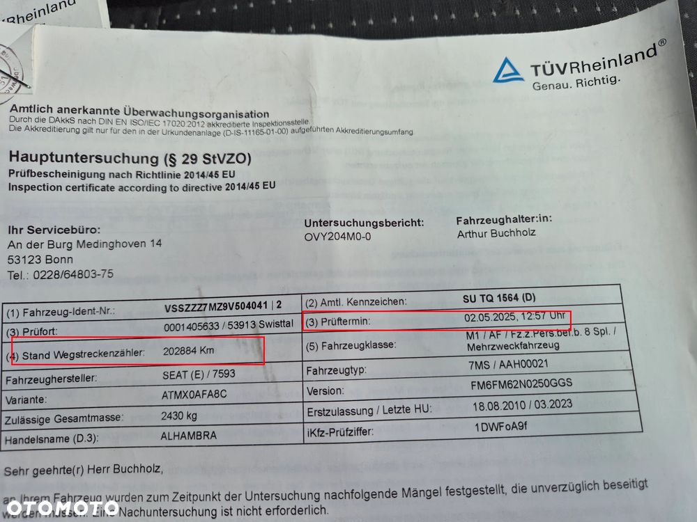 Seat Alhambra 2.0 Vigo - 28