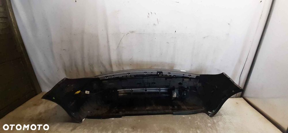^ ZDERZAK PRZÓD PRZEDNI RENAULT SCENIC 2 II TEC68 SZARY GRAFITOWY HALOGENY - 5