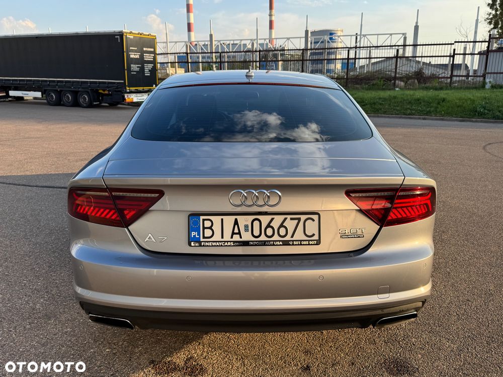 Audi A7 Sportback 3.0 TFSI Quattro S tronic - 5