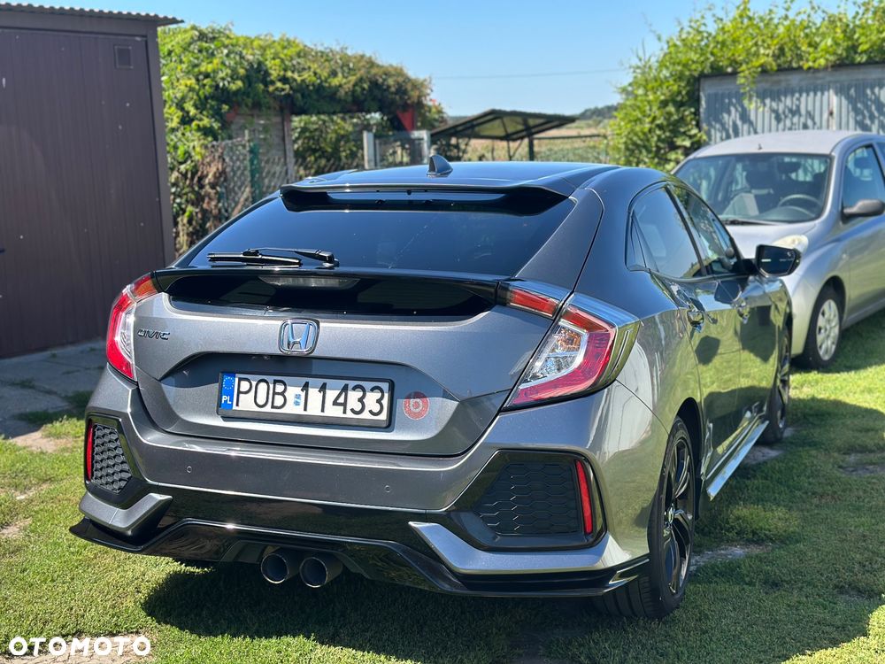 Honda Civic 1.5 i-VTEC Turbo Sport Plus - 12