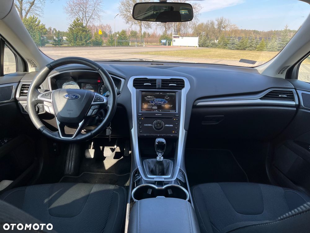 Ford Mondeo 2.0 TDCi Edition - 10