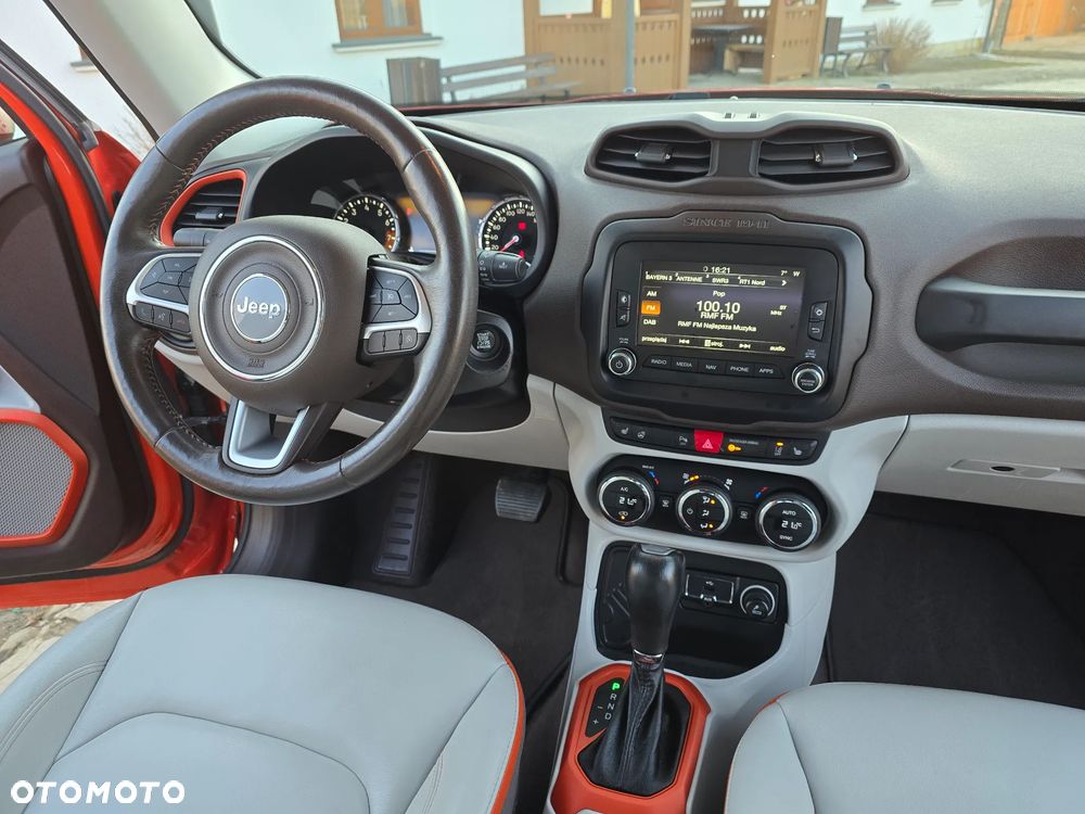 Jeep Renegade 1.4 MultiAir DSG Limited - 17