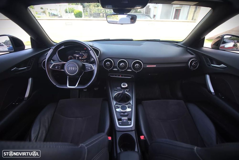 Audi TT Roadster 2.0 TFSi - 9