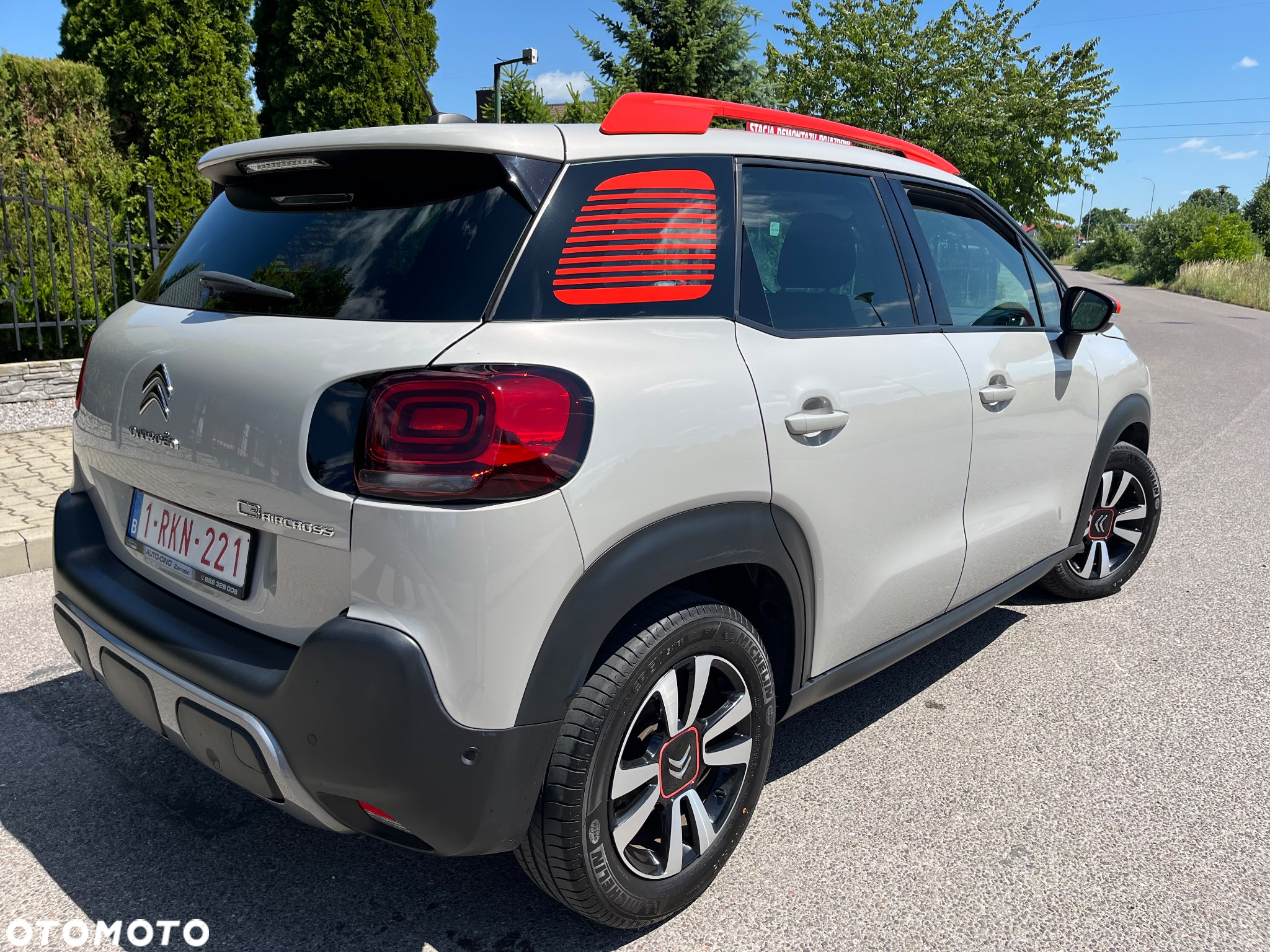 Citroën C3 Aircross PureTech 110 Stop & Start OPF PLUS - 7