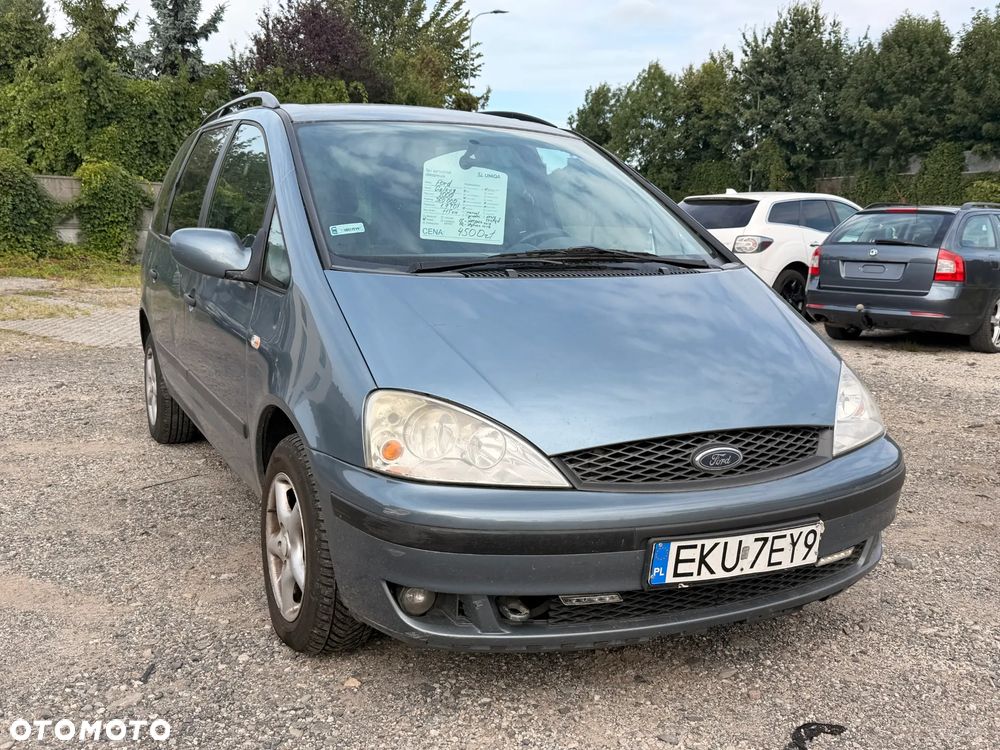 Ford Galaxy 1.9 TDI Trend