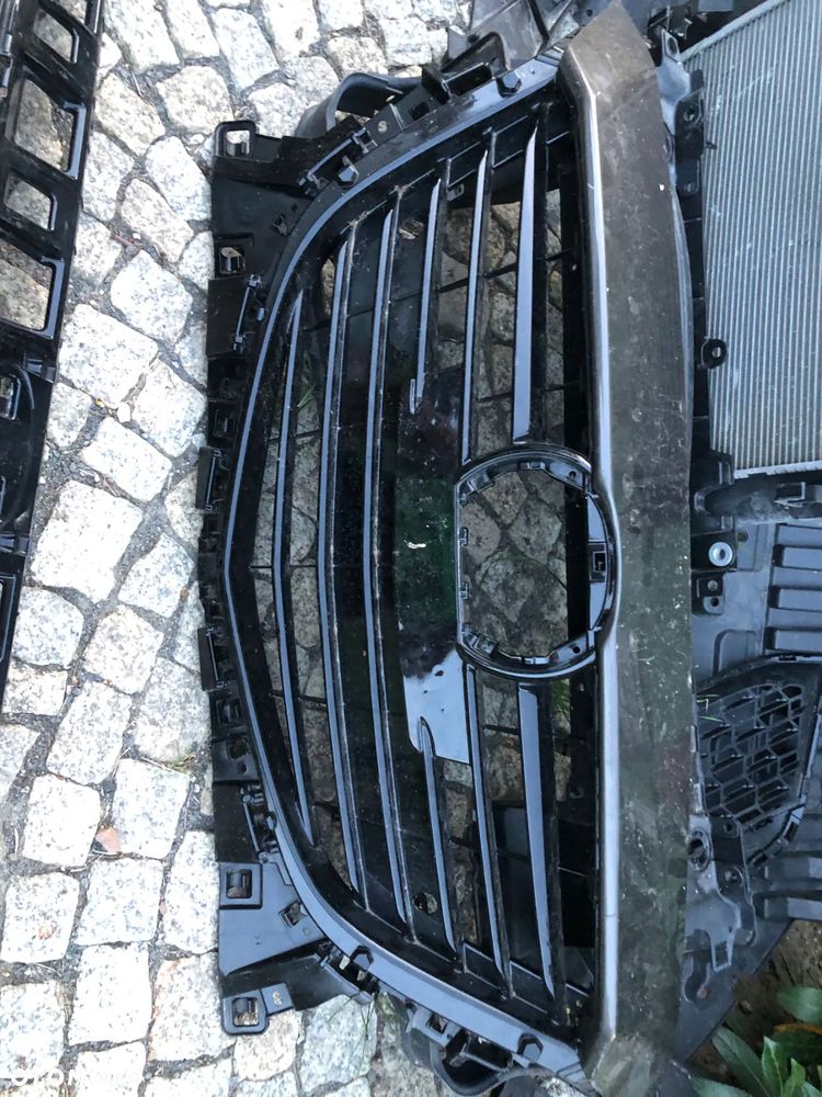 MAZDA 3 III LIFT GRILL ATRAPA CHŁODNICY PRZÓD B45F-50712 - 1