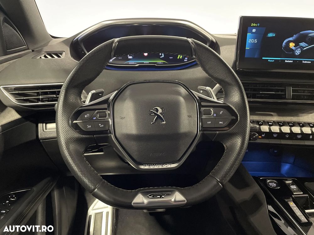Peugeot 3008 Hybrid 225 e-EAT8 GT Pack - 16