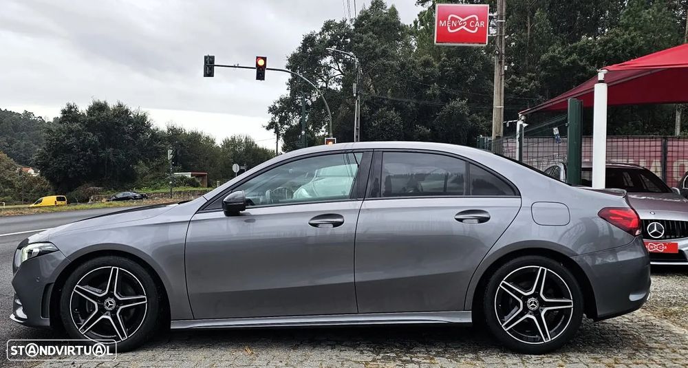 Mercedes-Benz A 180 Limousine d 7G-DCT AMG Line - 3