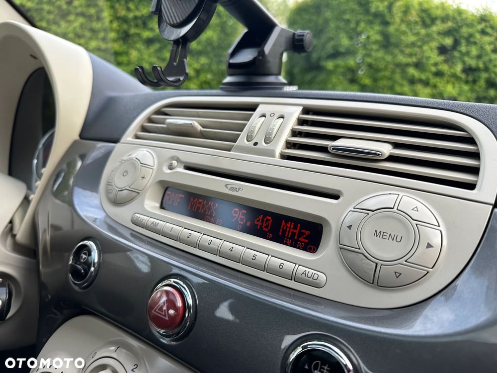 Fiat 500 1.2 Lounge Dualogic - 6