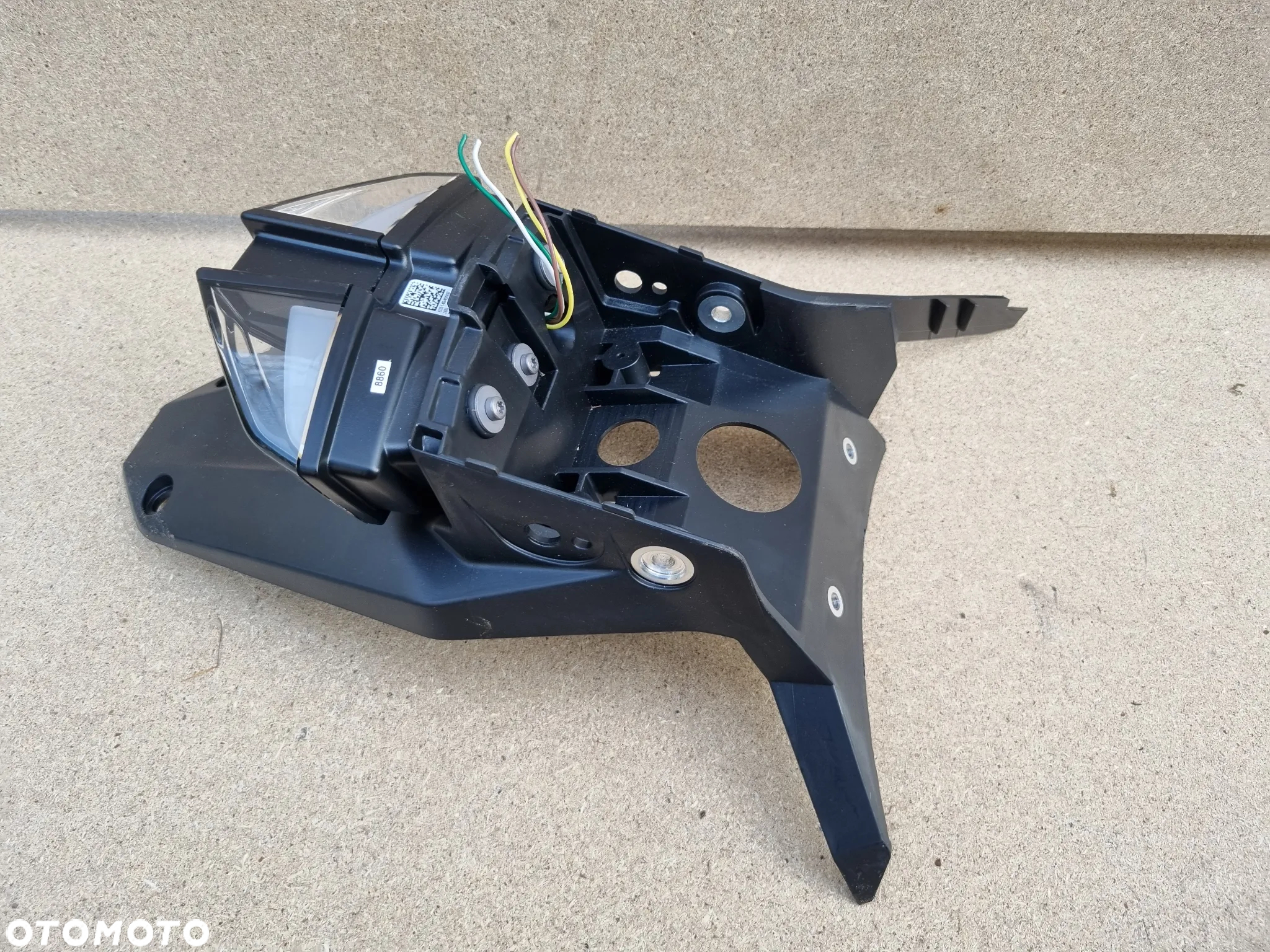 Mocowanie Tablicy Rejestracyjnej Lampa tylna ktm 690 SMC R - 4