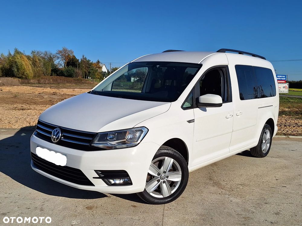 Volkswagen Caddy 2.0 TDI Comfortline DSG - 1
