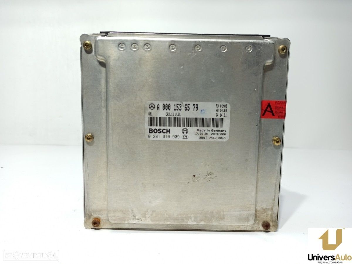 CENTRALINA DO MOTOR UCE MERCEDES CLASE C (W203) FAMILIAR C 200 T CDI (203.204) - 1