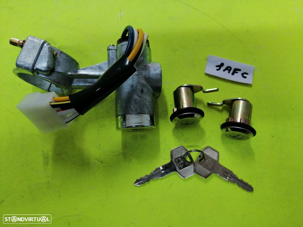 Kit de canhões de portas e canhão ignição completo com chaves Nissan Cabstar F22 NOVO - 2