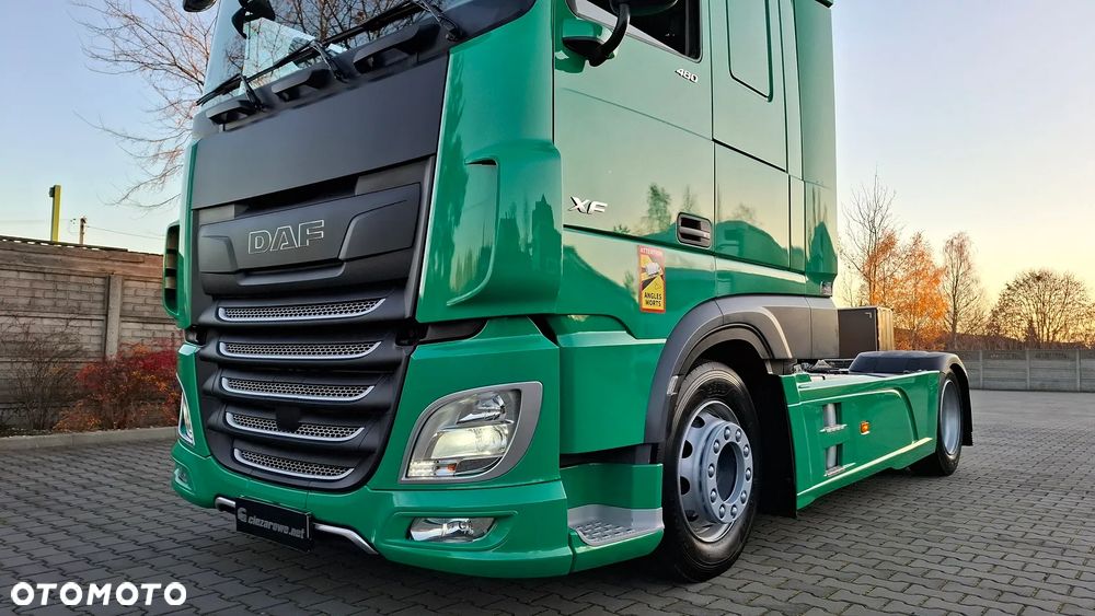 DAF XF 480 FT / LOW DECK / MEGA / CAŁY NA PODUSZKACH / JAK NOWY ! - 6