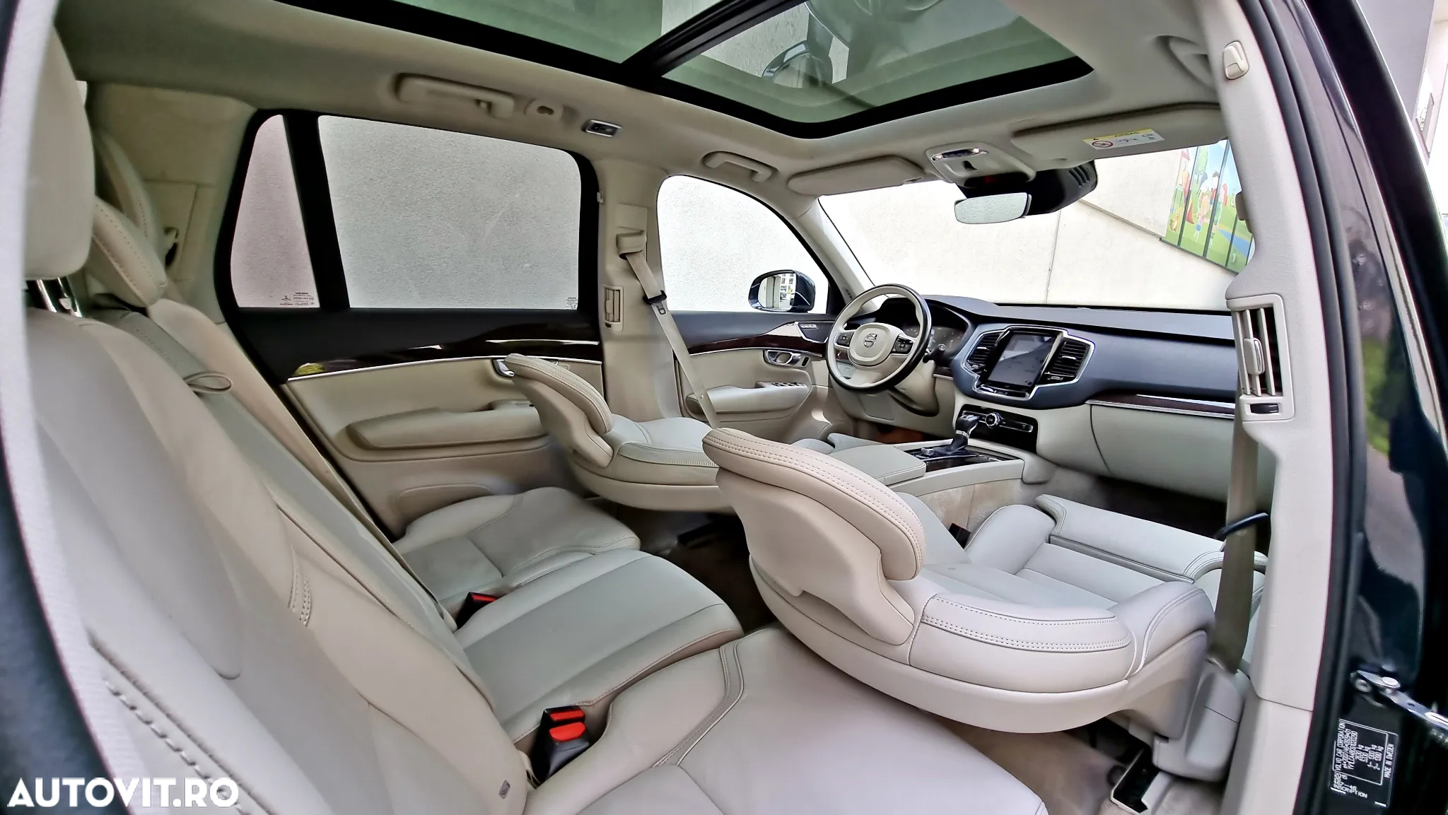 Volvo XC 90 D5 AWD Geartronic Inscription - 23