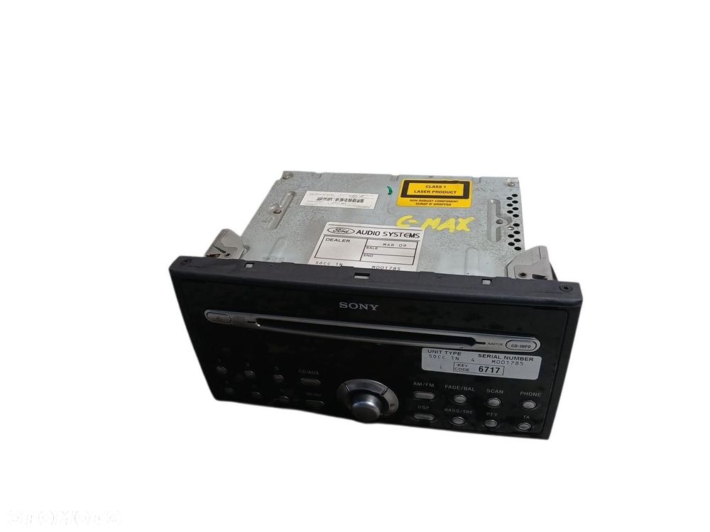 RADIO CD FORD C-MAX MK1 3M5T-18C815-EH C-MAX MK1 - 2