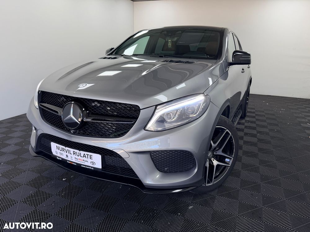 Mercedes-Benz GLE Coupe 350 d 4MATIC - 34