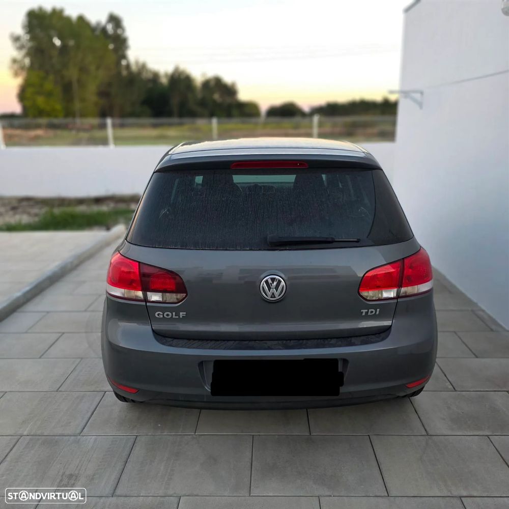 VW Golf 1.6 TDi Confortline - 3
