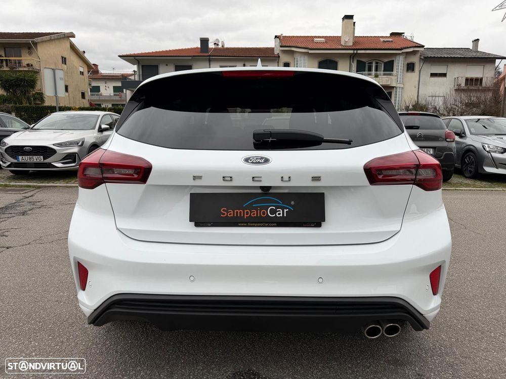 Ford Focus 1.0 EcoBoost MHEV ST-Line - 12