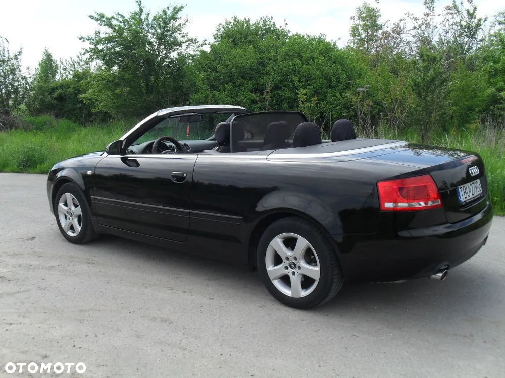 Audi A4 Cabrio 1.8T - 23