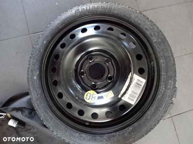 Kompletne koło dojazdowe Opel Insignia 17' 5x120 - 7