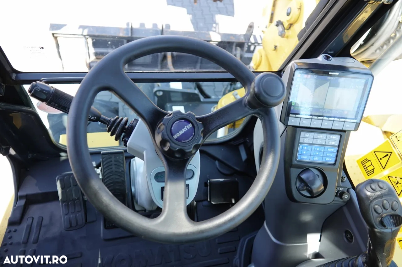Komatsu PW 118 MR / EXCAVATOR PE ROȚI / 2019 / ROTARE ÎN ȘI ÎNĂLȚIME / CAMERĂ / CONTRACT DE SERVICE POST-SERVICE - 26