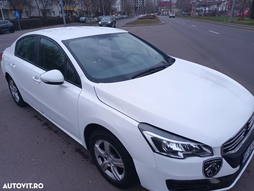 Peugeot 508 1.6 BlueHDI FAP STT Active - 8