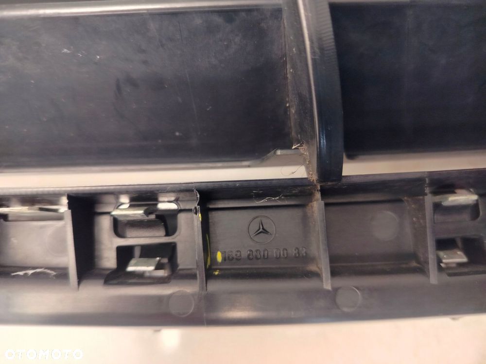 mercedes w169 lift 08r- grill atrapa chłodnicy 1698800083 - 8
