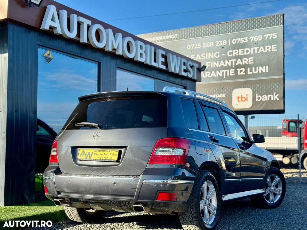 Mercedes-Benz GLK 220 CDI DPF 4Matic BlueEFFICIENCY 7G-TRONIC Edition 1 - 3