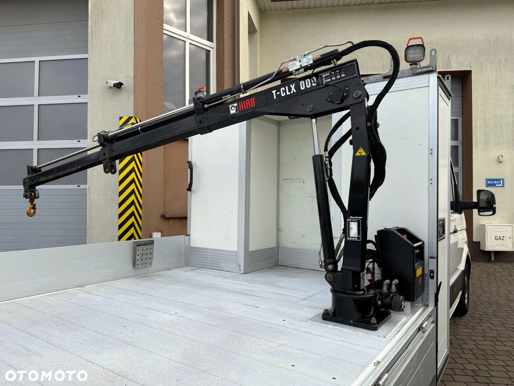 Volkswagen Crafter HDS Doka Brygadówka - 12