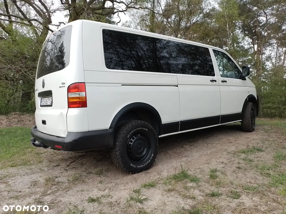 Volkswagen Transporter Caravelle Lang DPF Trendline - 11