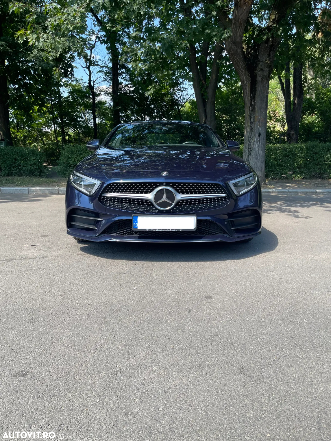 Mercedes-Benz CLS 450 4MATIC Aut - 3