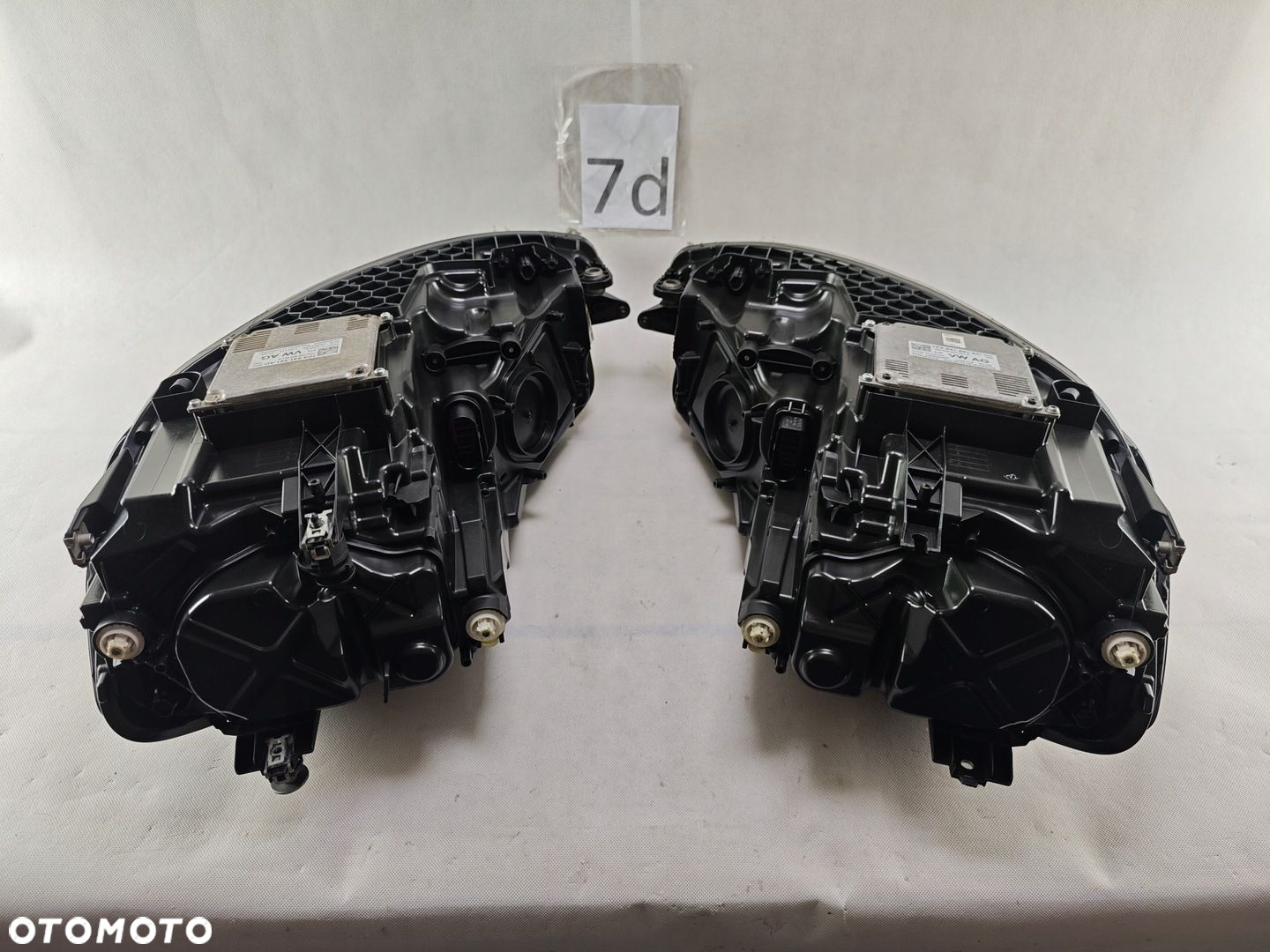 VW GOLF VII 7 LIFT FULL LED LEWY PRAWY REFLEKTOR LAMPA LEWA PRAWA 5G1 - 10