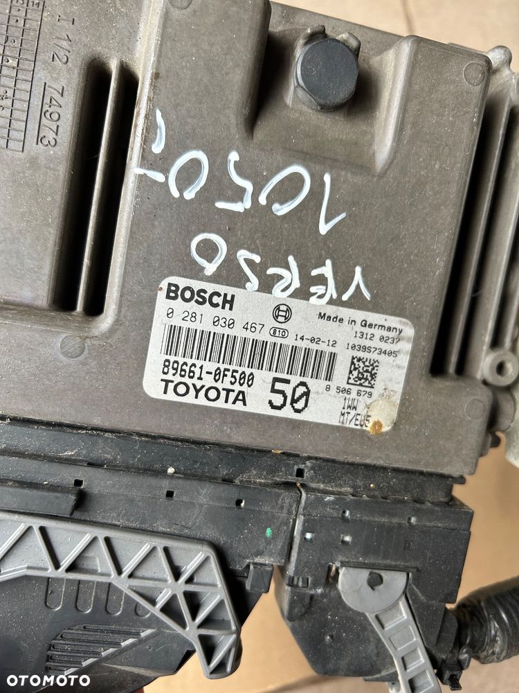 Toyota Verso II  komputer silnika sterownik 89661-0F50 2013-2019 - 3