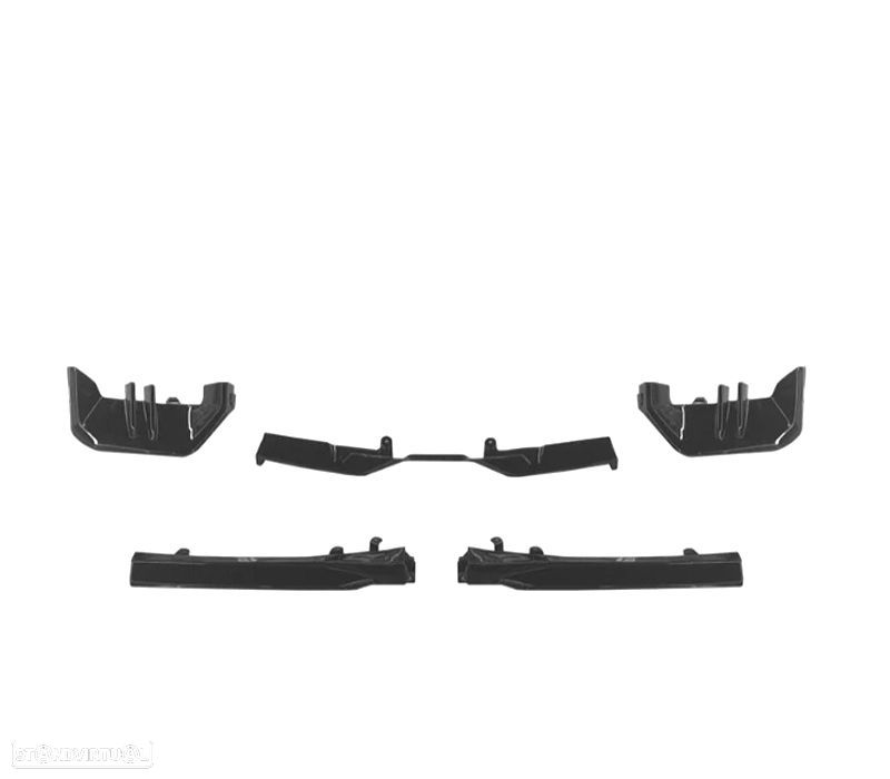 DIFUSOR BMW G60 24- LOOK M PERFORMANCE PRETO BRILHANTE - 2