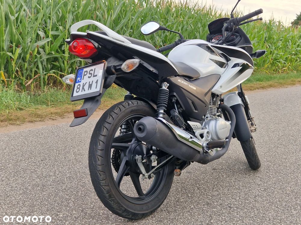 Honda CBF - 10