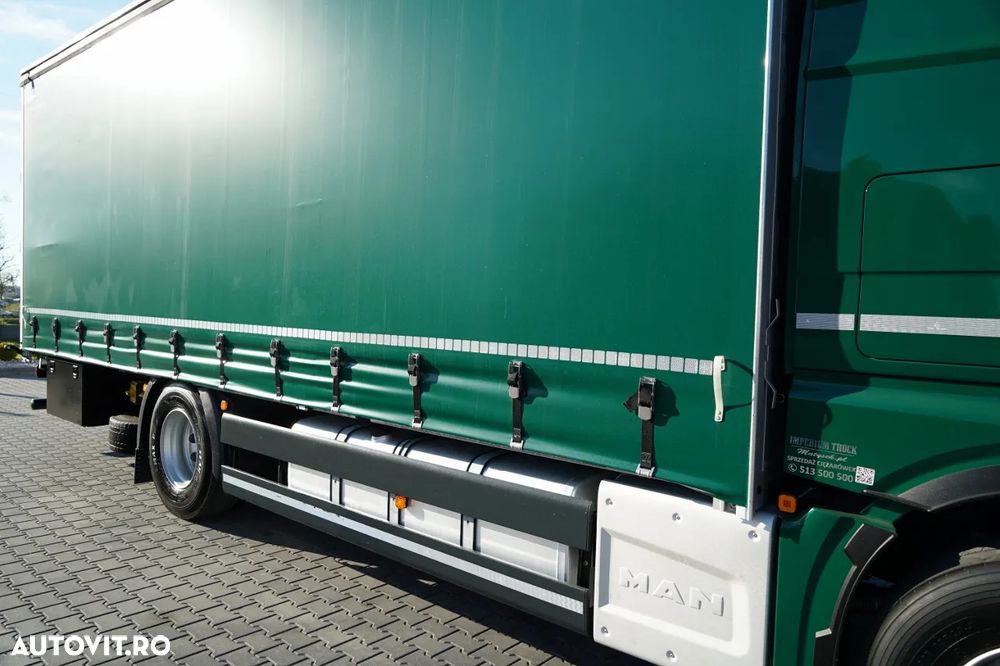 MAN TGX 18.470 / SOLO / CORTINĂ / COMPLET AIRMATIC / - 15