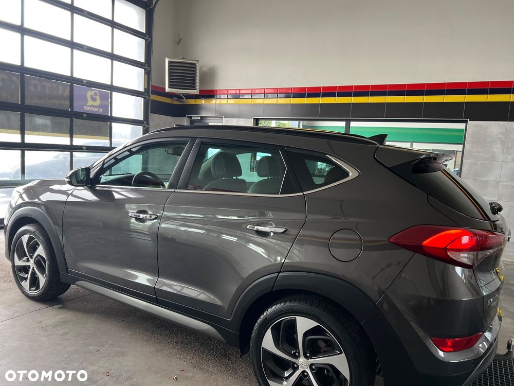 Hyundai Tucson 1.6 T-GDi N Line 4WD DCT - 7