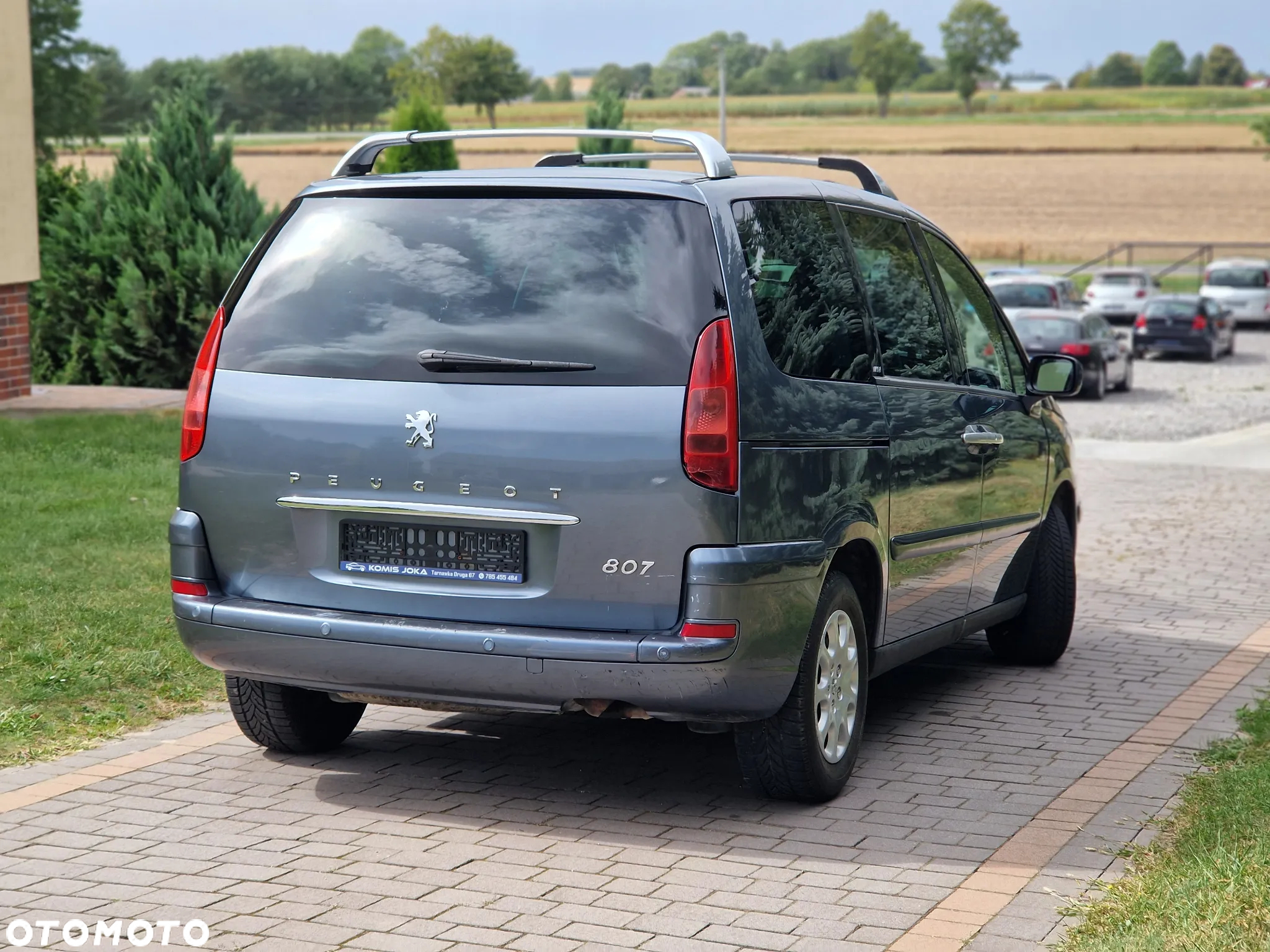 Peugeot 807 2.0 HDi SR - 12