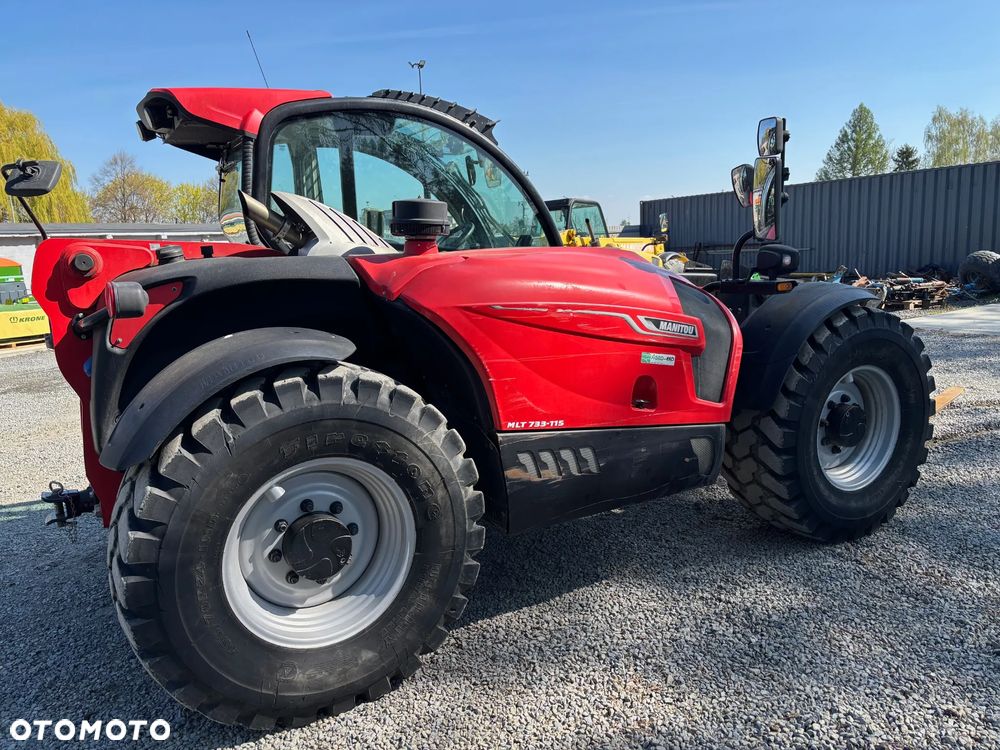 Manitou MLT 733 115 D ST4 S3 TRACT LSU - 3