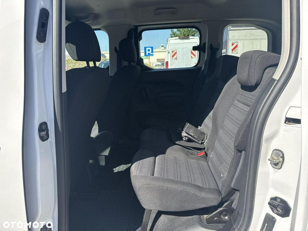 Opel Combo Cargo XL 1.5 CDTI S&S 2,4t (bryg.) - 13