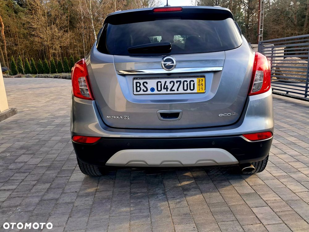Opel Mokka X 1.6 D (CDTI ecoFLEX) Start/Stop Edition - 21