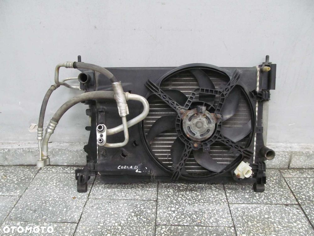 OPEL CORSA D 1.2 1.4 CHLODNICA WODY KLIMATYZACJI 13249564 R3814004 - 7