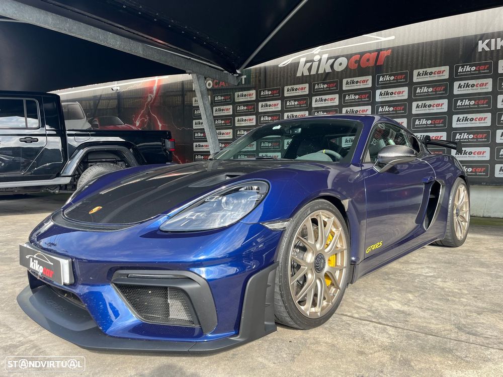 Porsche 718 Cayman GT4 RS - 4