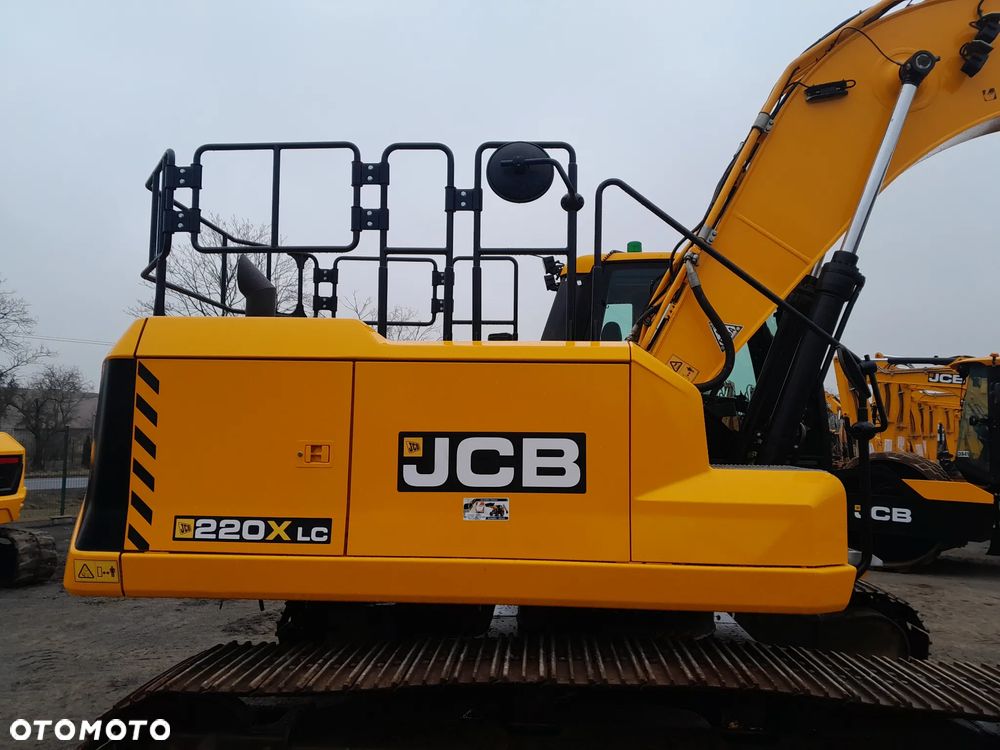 JCB 220x js220 - 10