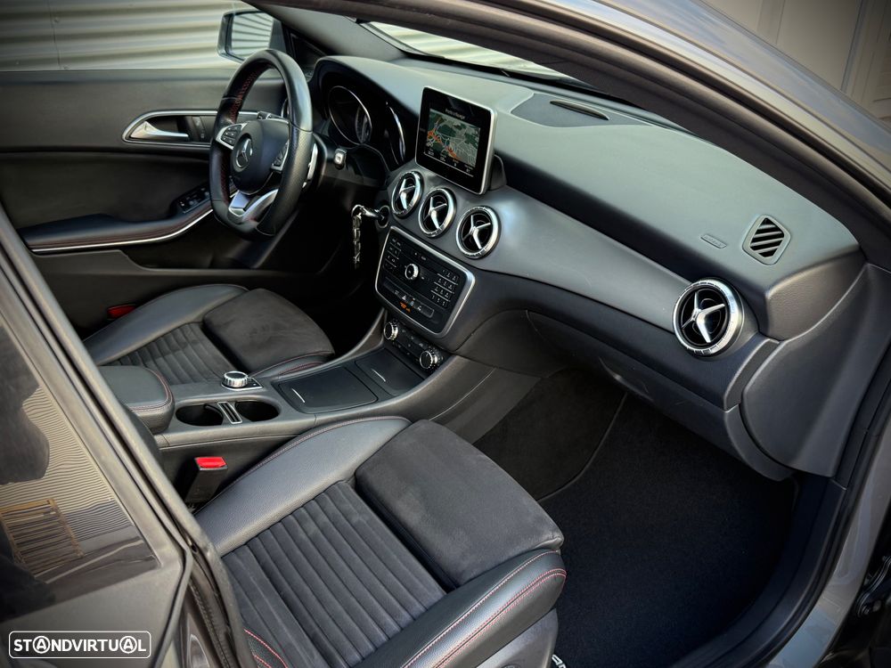 Mercedes-Benz CLA 200 d Shooting Brake AMG Line Aut. - 10