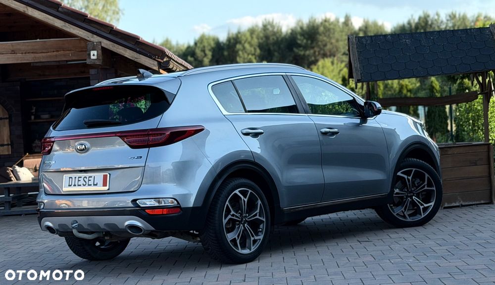 Kia Sportage 1.6 CRDI AWD Eco-Dynamics+ (48V M-H) GT LINE - 18