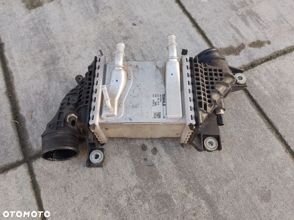 INTERCOOLER CHŁODNIC WYMIENNIK VW T6 T7 MULTIVAN CRAFTER MAN TGE 04L145749P - 3
