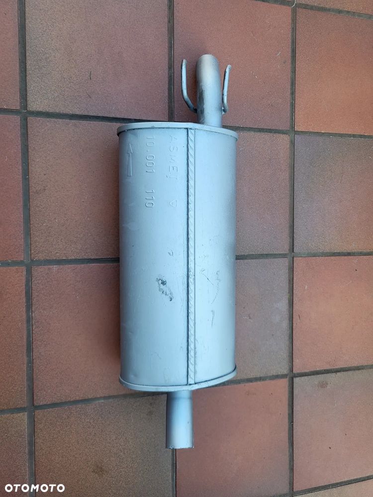 Tłumik końcowy tylny  RENAULT SUPER 5 1.0-1.6D 10.84-12.96 - 2